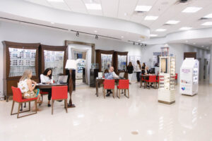 the best eye care center around is visual eyes optical